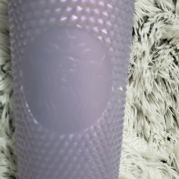 Starbucks Icy Bling White Studded Venti Cold Cup - Picture 3 of 5